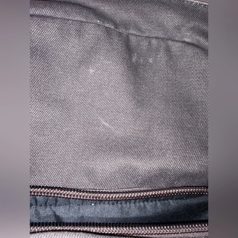 Fossil Travis Dark Brown Canvas Backpack